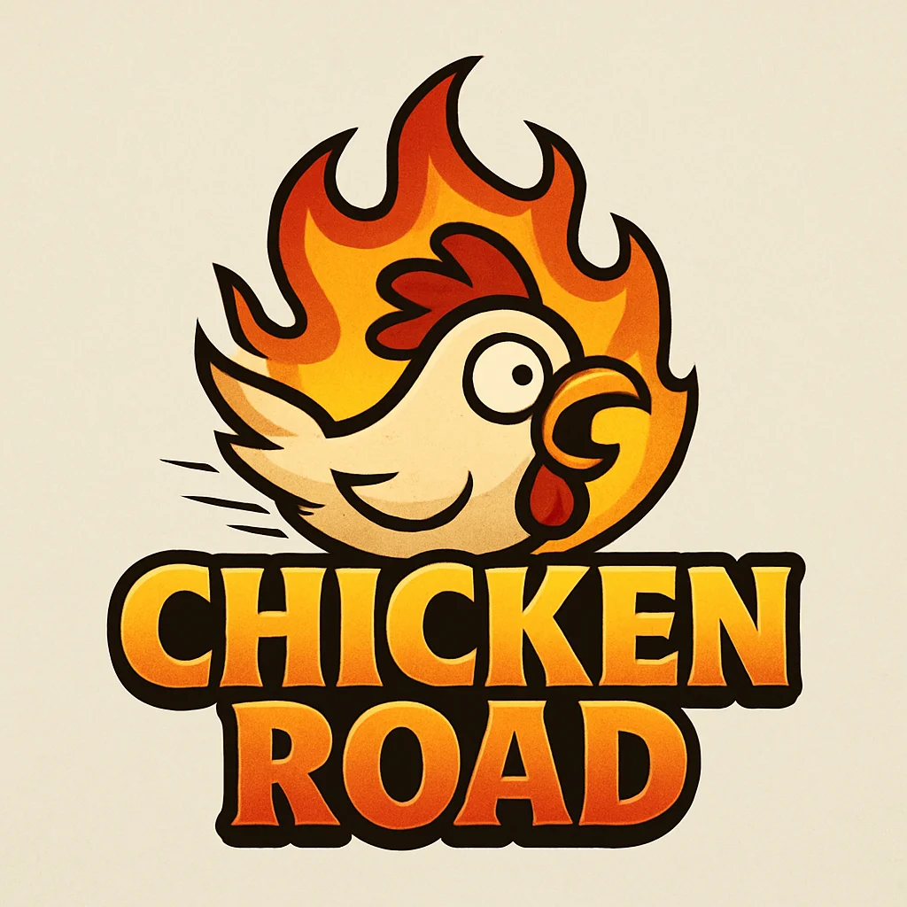 Chicken-road-logo spiel